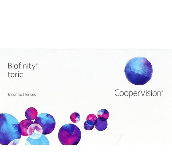 CONTACT LENSES – TRANSPARENT